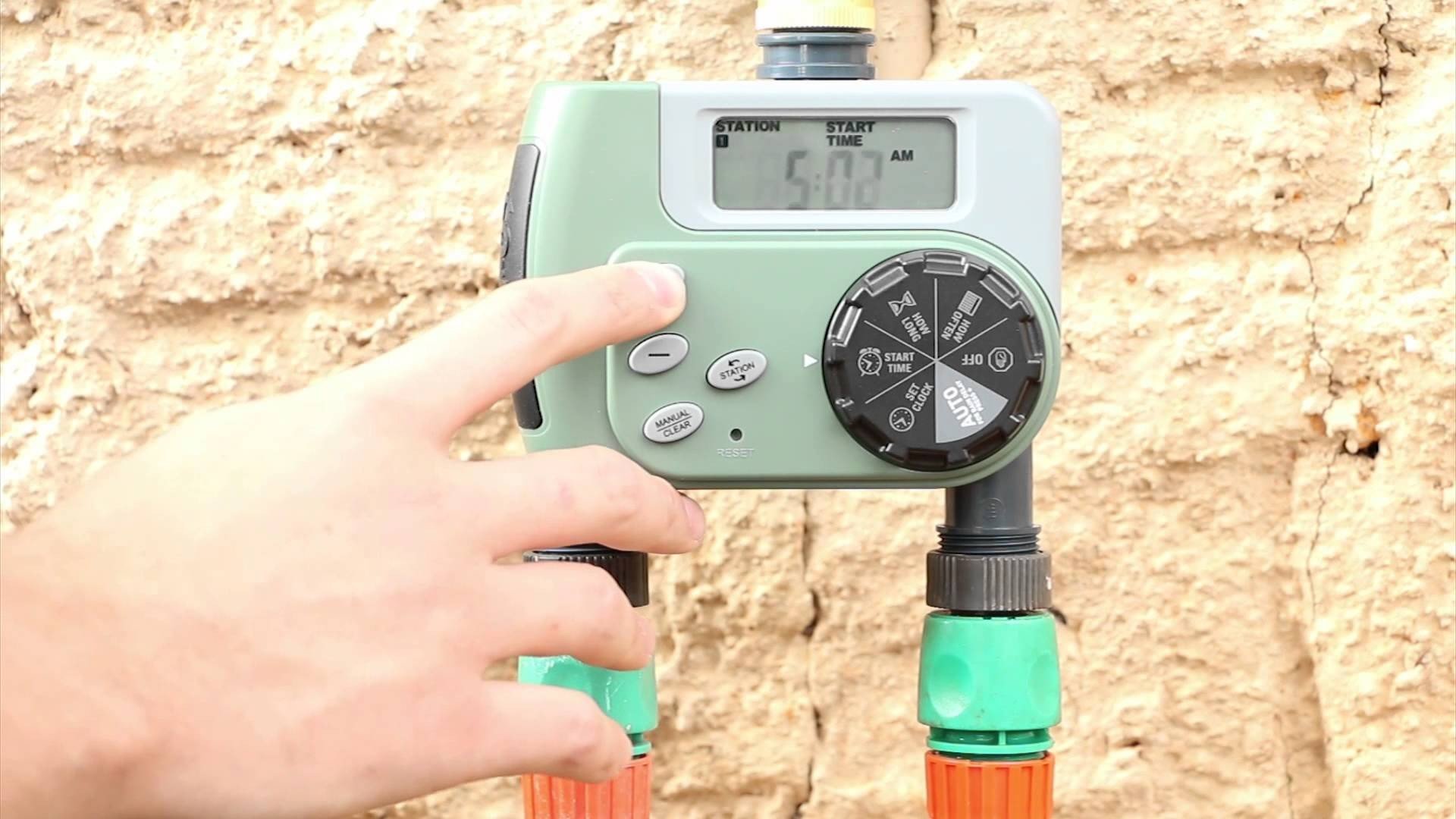 Orbit Buddy - Programmatore digitale da giardino 2 stazioni