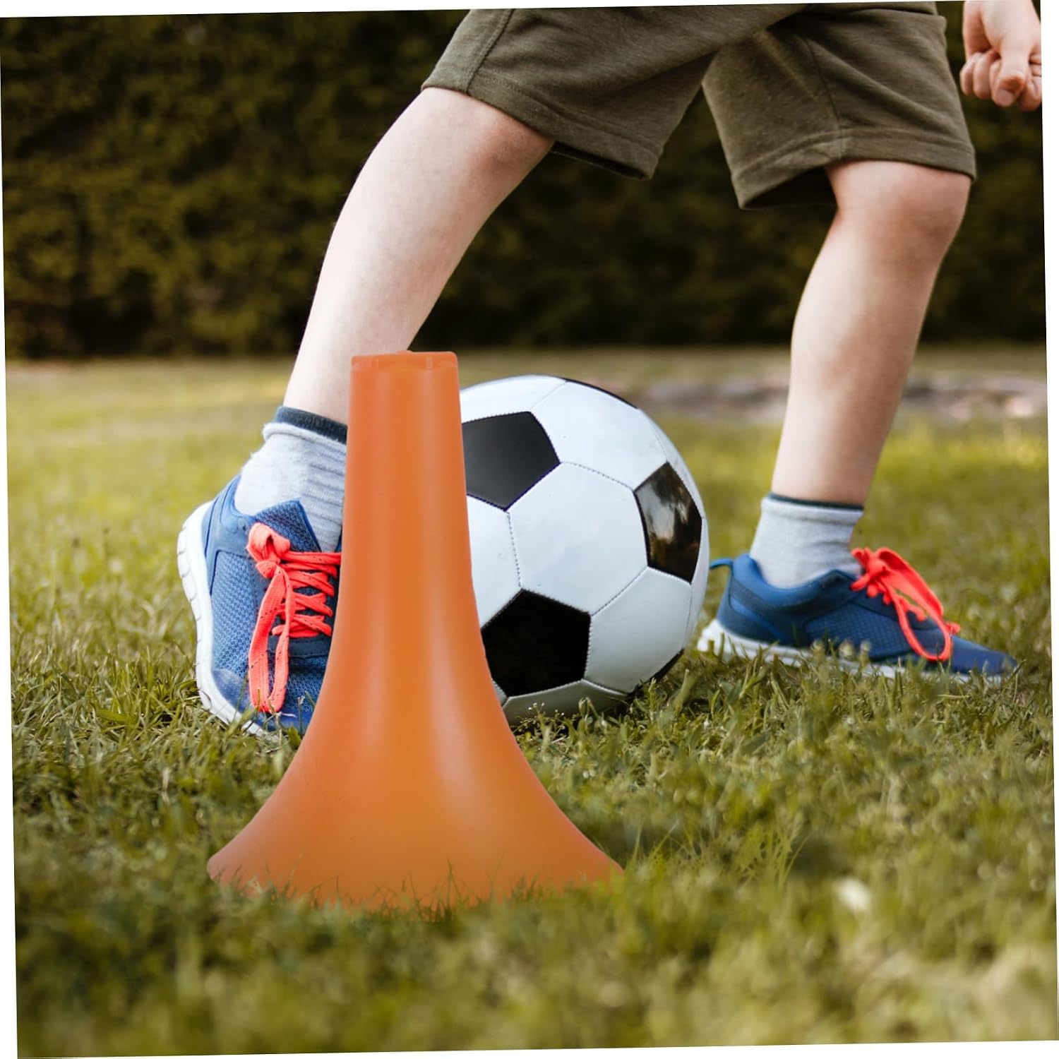 10pcs Colorful Training Cones for Football Skating and Sports Activities Sturdy Markers for Obstacle Courses Drills and Field Exercises Bright Colors for Easy Visibility