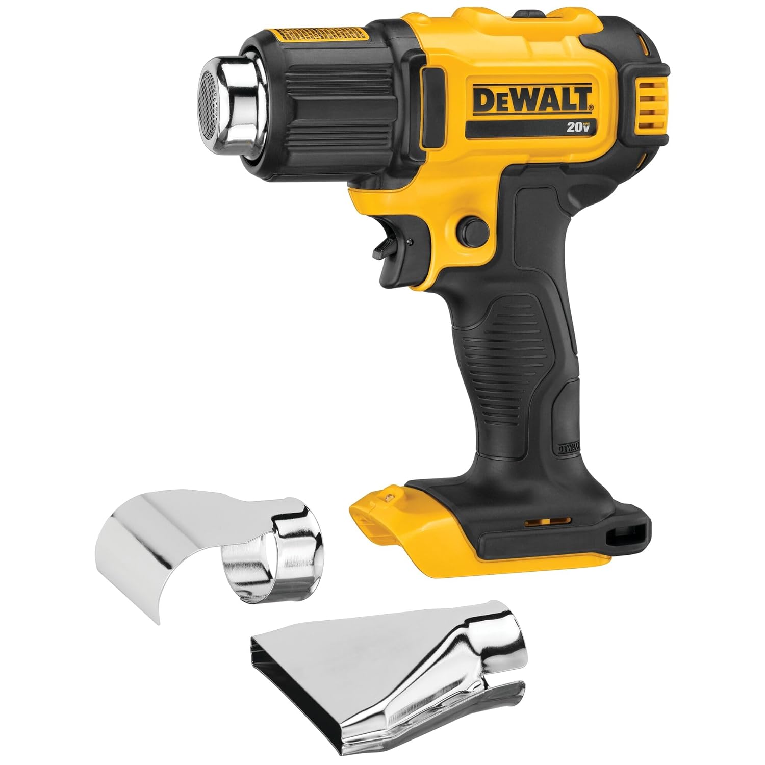 DEWALT 20V MAX Heat Gun Cordless Up to 990 Degrees 42 Minutes of Run Time LED Light Heatgun