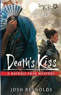Death's Kiss: A Legend of the Five Rings Novel (The Daidoji Shin Mysteries)