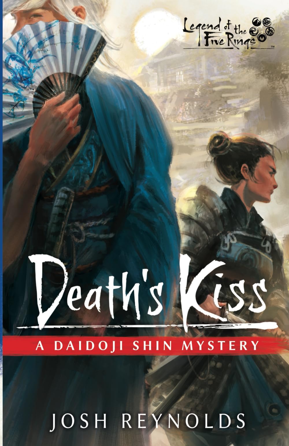 Death's Kiss: A Legend of the Five Rings Novel: 2 (The Daidoji Shin Mysteries)