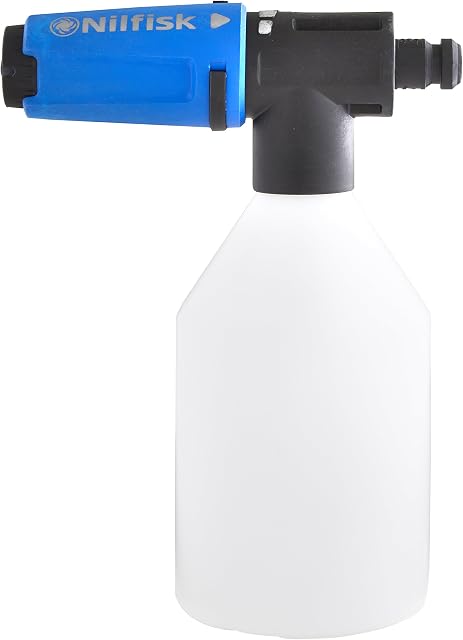 Nilfisk 128500938 Super Foam sprayer for pressure washer, Blue