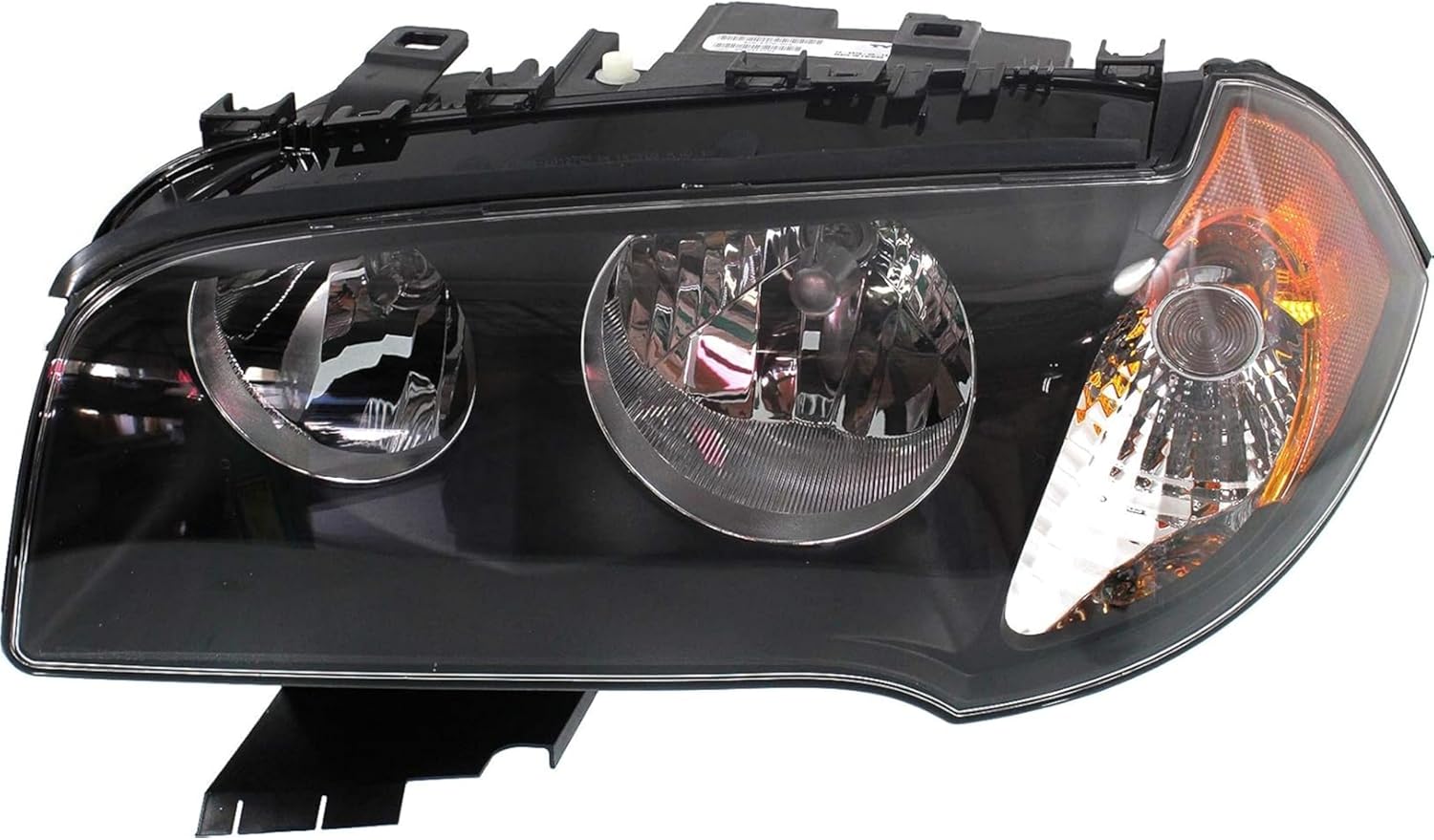 Driver Side Headlight Assembly Replacement For BMW X3 2004-2006 | Halogen | W/Bulbs | DOT/SAE Approved | BM2502139 | 63123418423