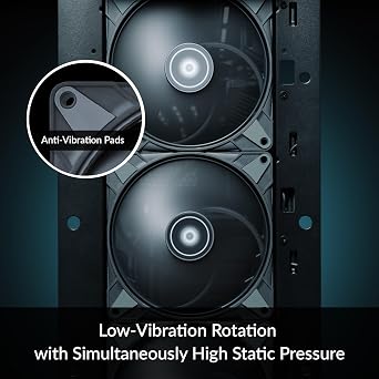 ARCTIC P14 Max - PC Fan, High-Performance 140 mm Case Fan, PWM-Controlled
