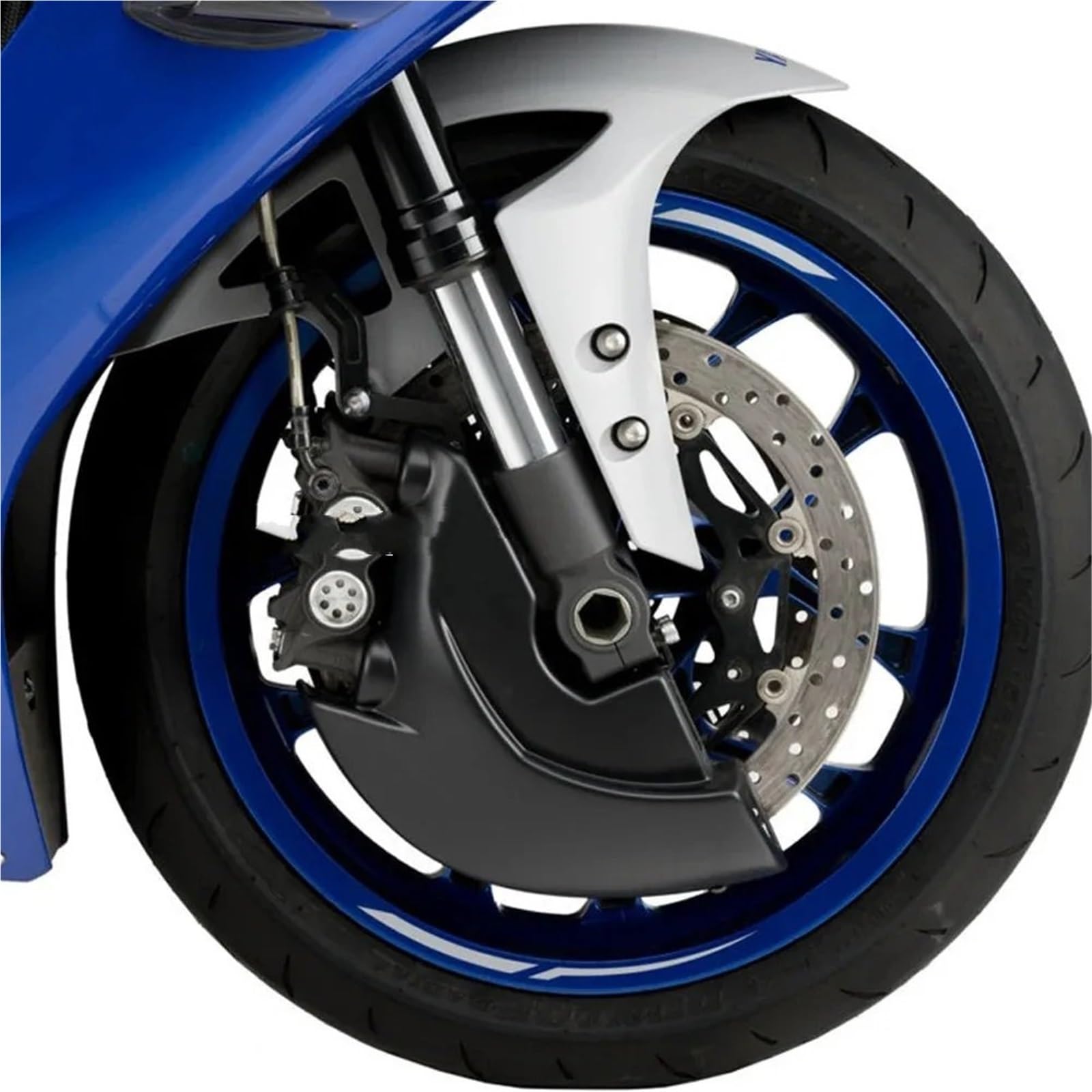 Refrigeración de Pinza de Freno Protector de refrigeración por Aire para Pinza de Freno de Motocicleta, Compatible con Yamaha YZF R1 YZF-R1 YZFR1 2020 2021 2022 2023 2024 2025