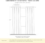 NICETOWN Grey Blackout Curtains 2 Panels - Microfiber Noise Reducing Thermal Insulated Wave Line Foil Print Design Bedroom Curtains for Sliding Glass Door (2 Panels,52W x 84L Inch)