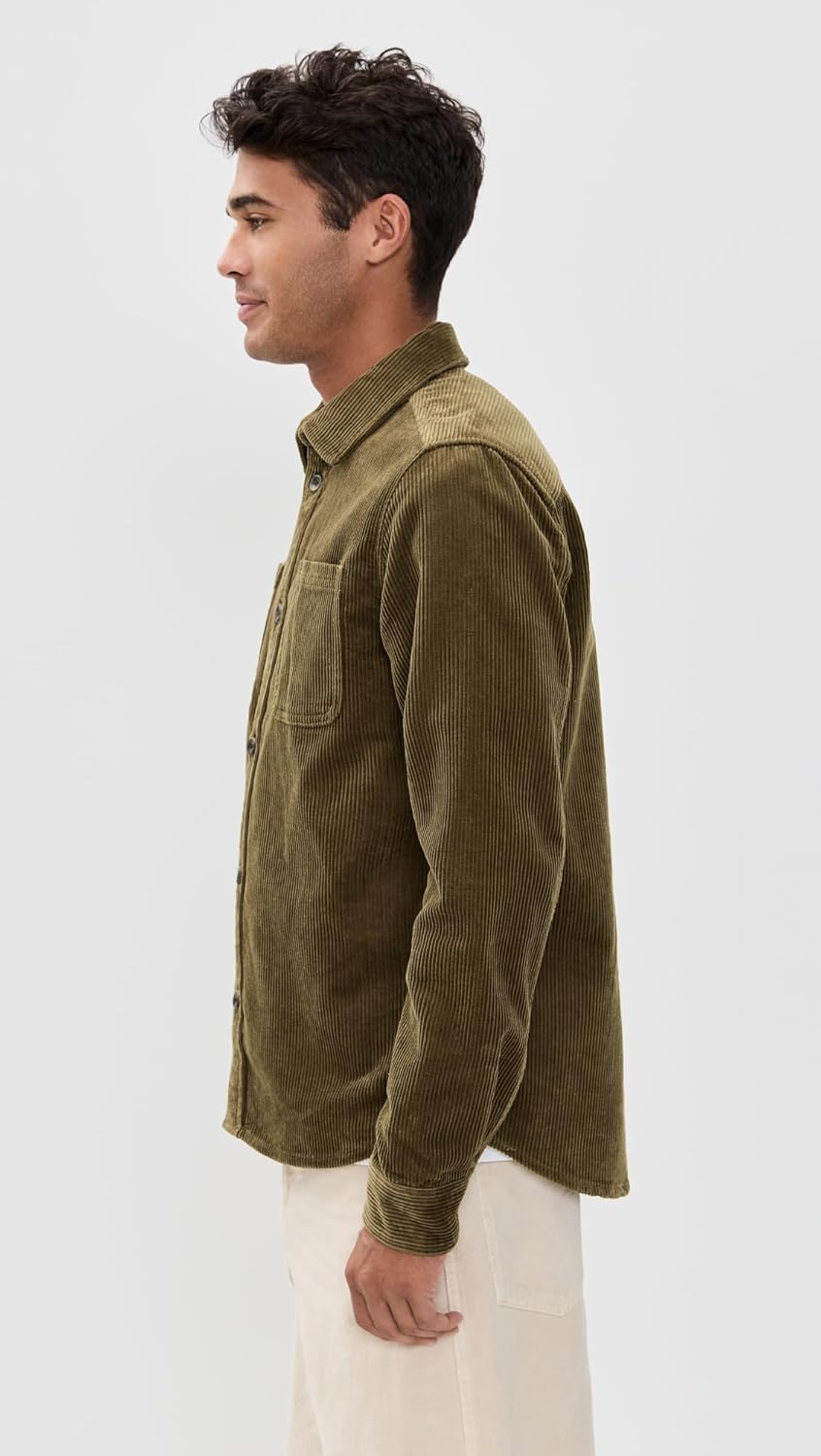 Les Deux Men's Kody Corduroy Overshirt - Image 5