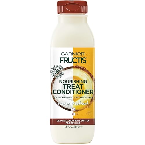 Miniatura 8 de Garnier Whole Blends - Tratamiento acondicionador sin enjuague de argán marroquí de origen sostenible y extracto de camelia, para cabello opaco, 5.1