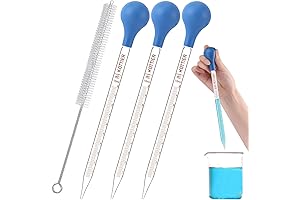 10ml Glass Pipettes Dropper: Precise Liquid Handling for Labs and Homes