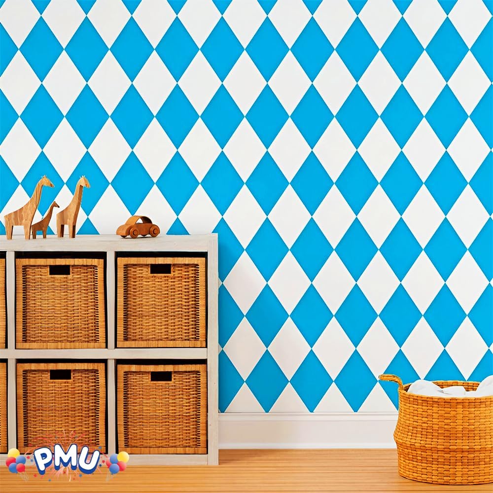 PMU Oktoberfest Backdrop 4ft x 30ft Party Decoration and Accessory (1/pkg) Pkg/1