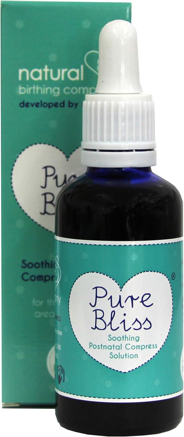 Natural Birthing Company Pure Bliss 50ml Pregnancy & Post-Natal Soothing Relief Oil – Post-Natal Oil – Pregnancy Soothing Oil – Postnatal Care