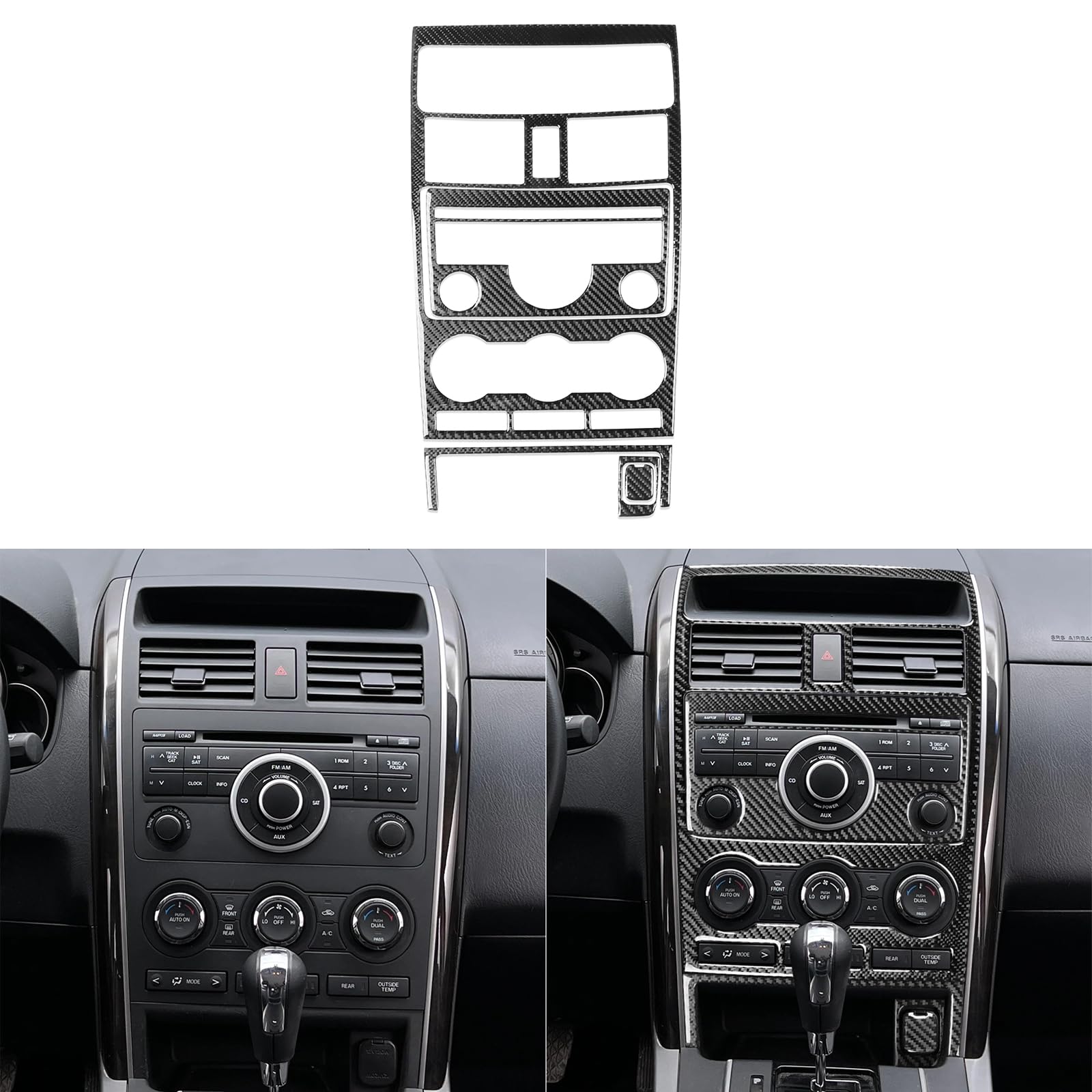 Amazon.com: Generic 53 PCS Full Set Interior Decoration Trim Kit