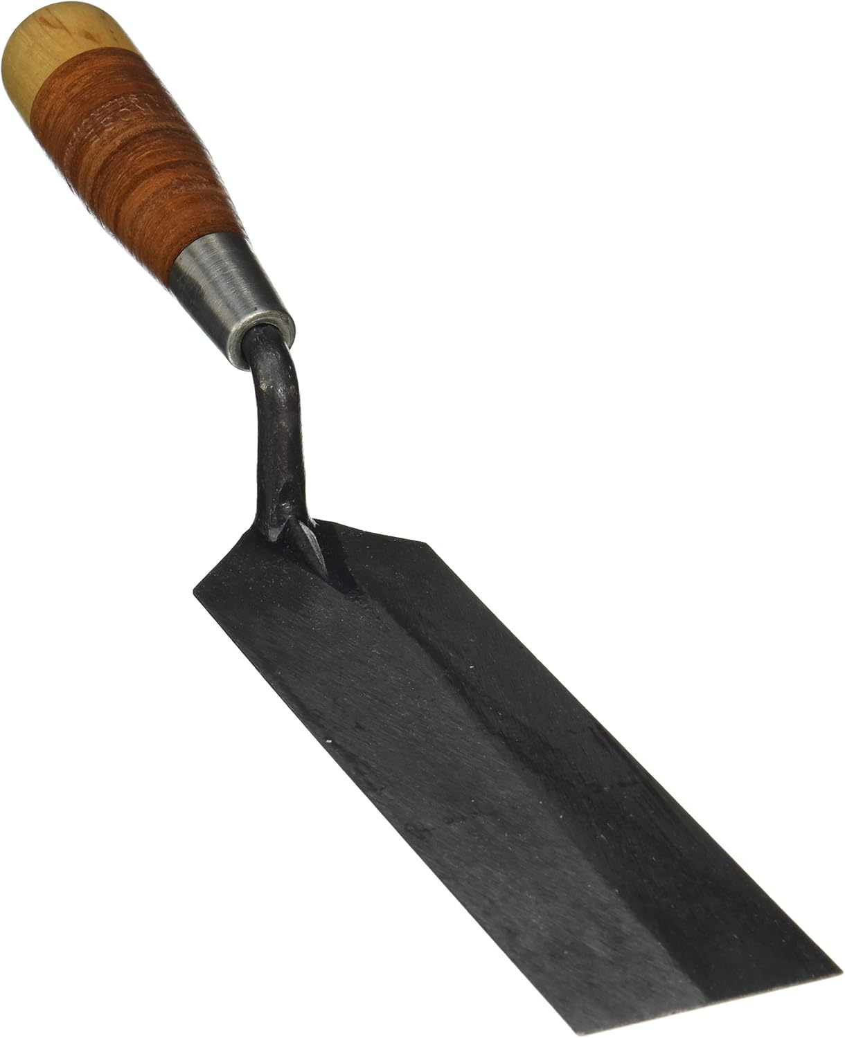 Kraft Tool RO58-8L W.Rose™ 8"x2" Margin Trowel w/Leather Handle