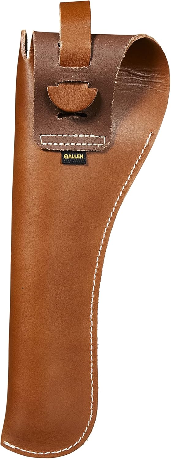 Allen Red Mesa Leather Hip Holster