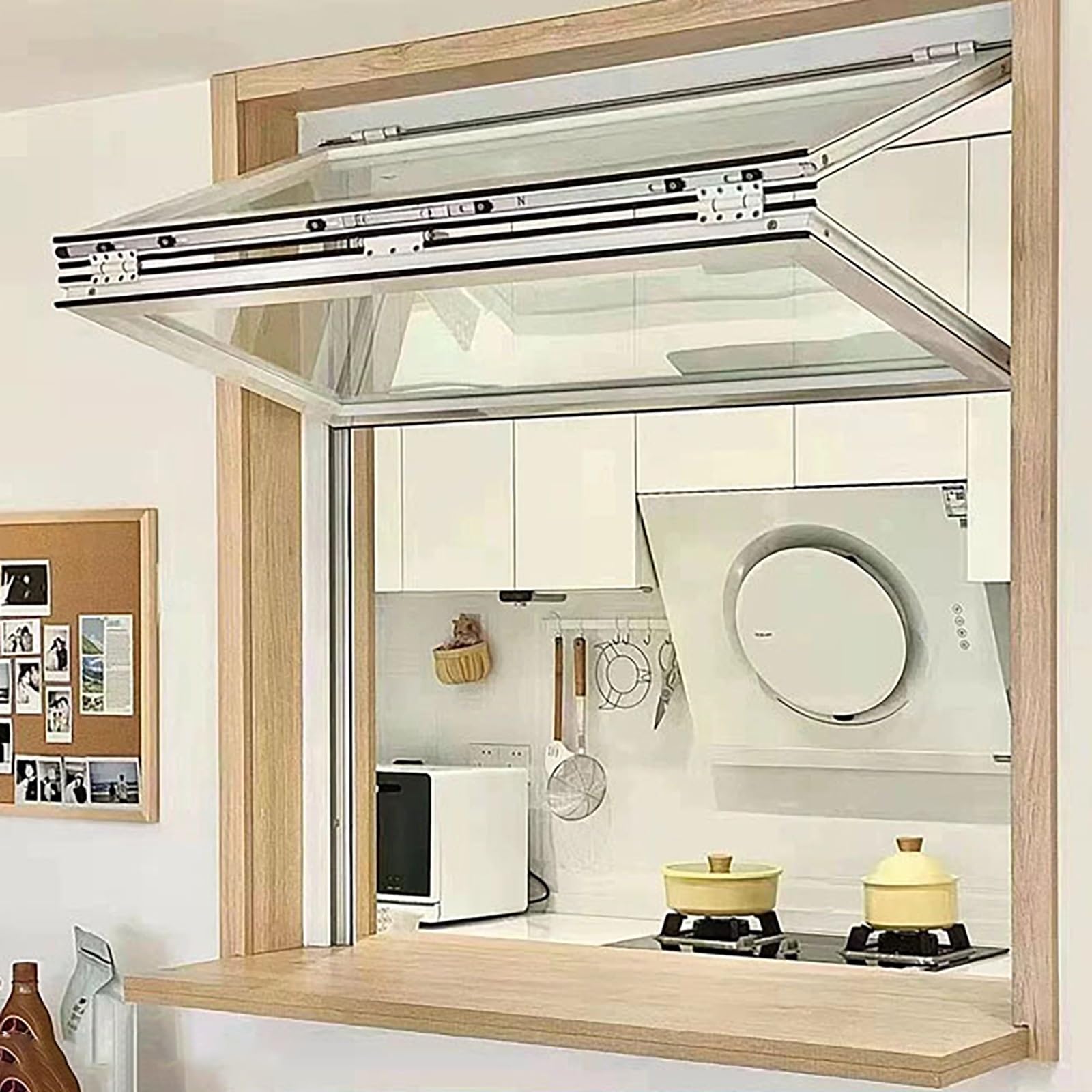 Ventana plegable personalizada de diseño arquitectonico premium 7
