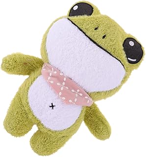 HONMEET Brinquedo Para Crianças Sapo Decorações Para Casa Cachorros De Pelúcia Para Decorações De Mochila Boneca De Pelúcia Brinquedo Adorável Boneca De Sapos Boneca De Sapos De Pelúcia