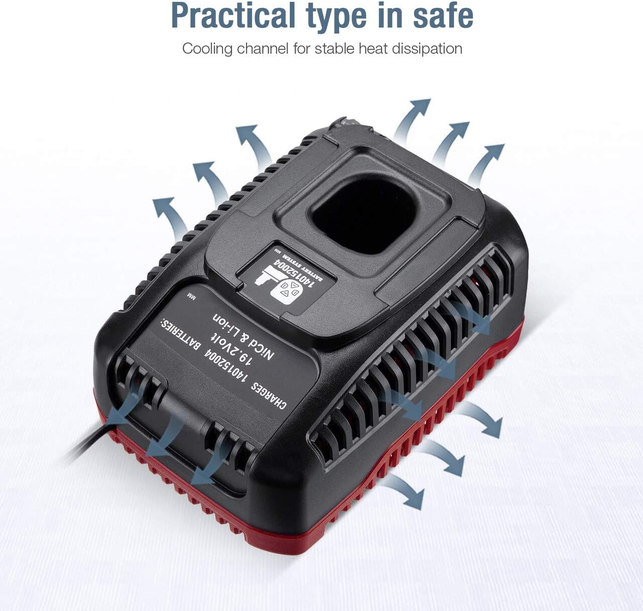 Hоttеѕt Sаlе Dutyone 2 Pack 3.7Ah Replacement Battery for Craftsman 19.2V DieHard C3 NI-CD Battery 315.115410 315.11485 130279005 1323903 11375 11376 + 19.2Volt Lithium and NI-CD Replacement Charger