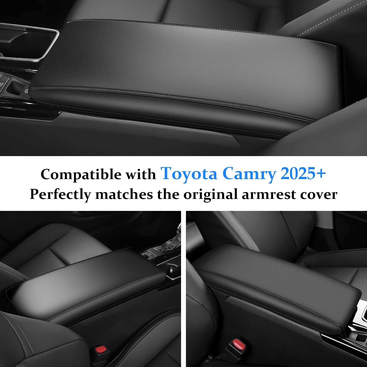 Coleya 2025 Camry Center Console Cover For Toyota Camry (LE - Foto 5
