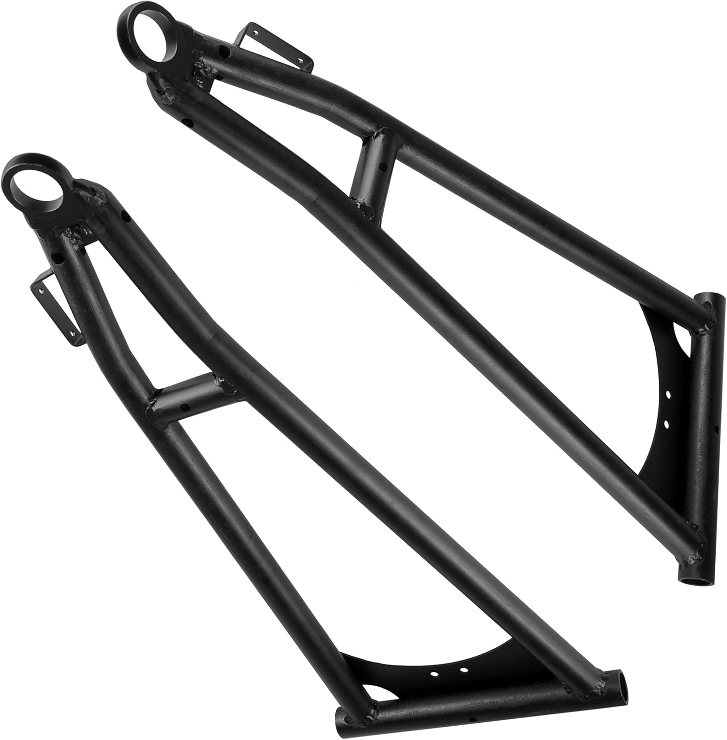 Caltric Front Left Right Lower A-arm Control Arm Compatible With Polaris RZR S 800 2010 2011 2012 2013 2014