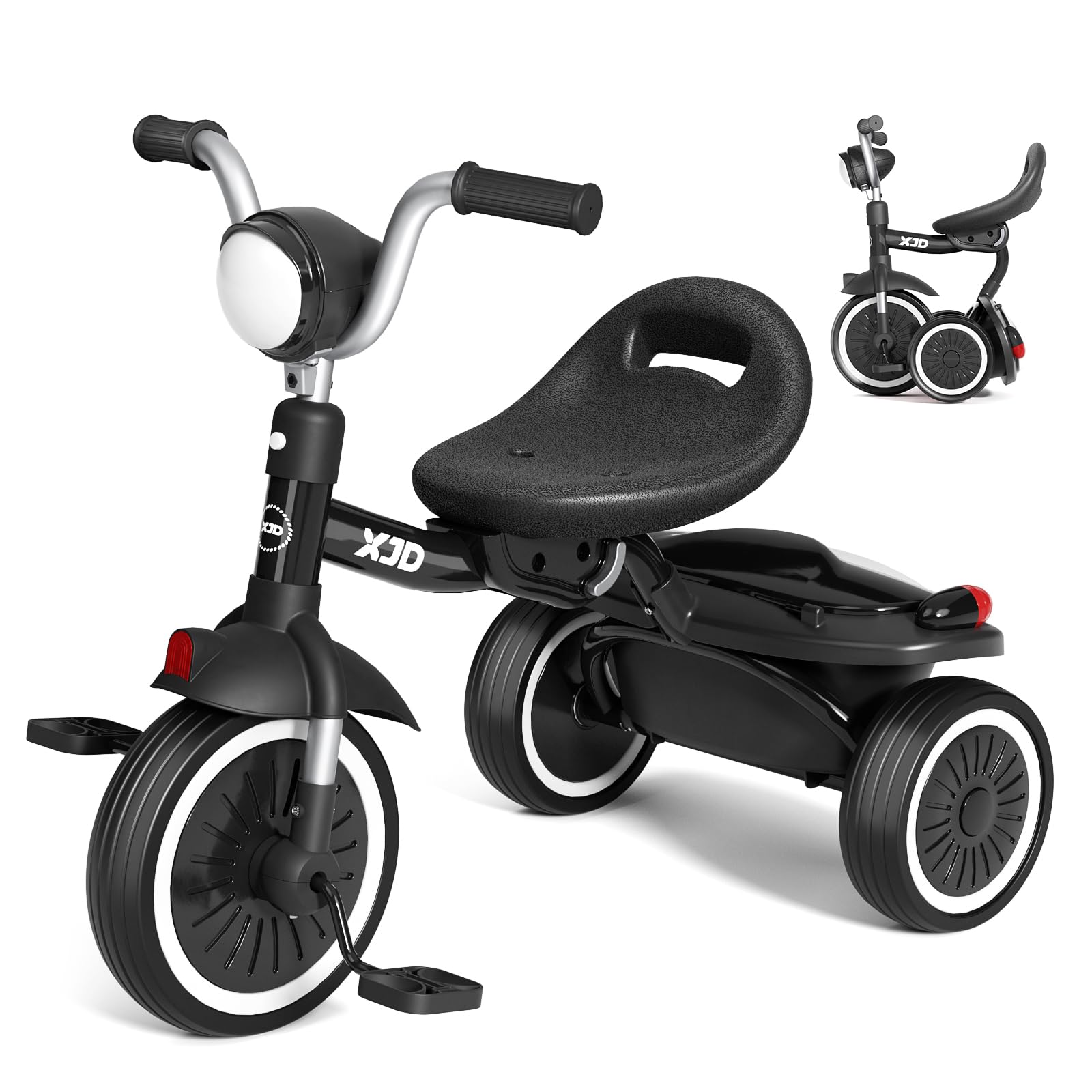Amazon.co.jp: XJD 三輪車 1~3歳の幼児用 折りたたみ式幼児用トライク