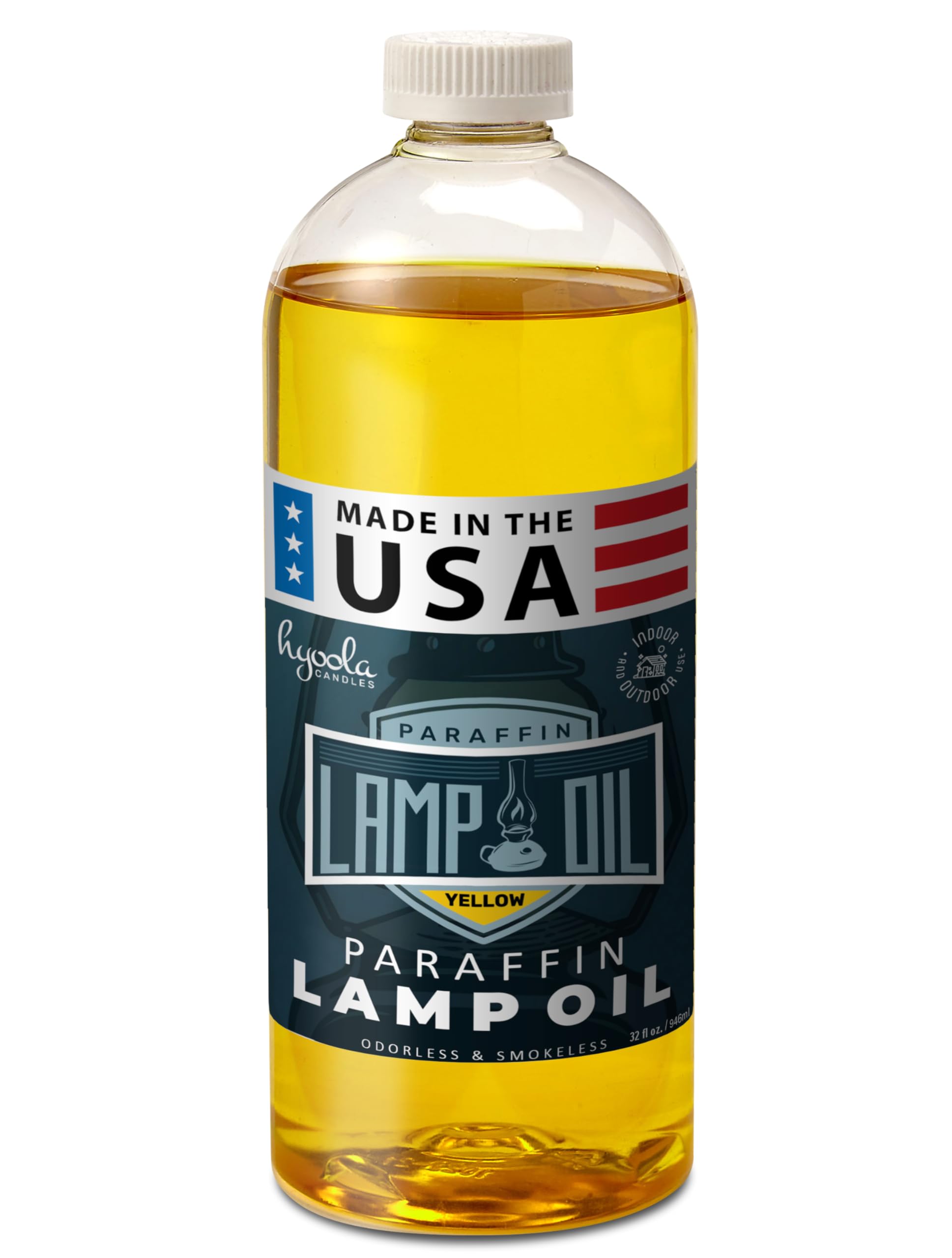 Amazon.com: Hyoola Liquid Paraffin Lamp Oil, Yellow Smokeless