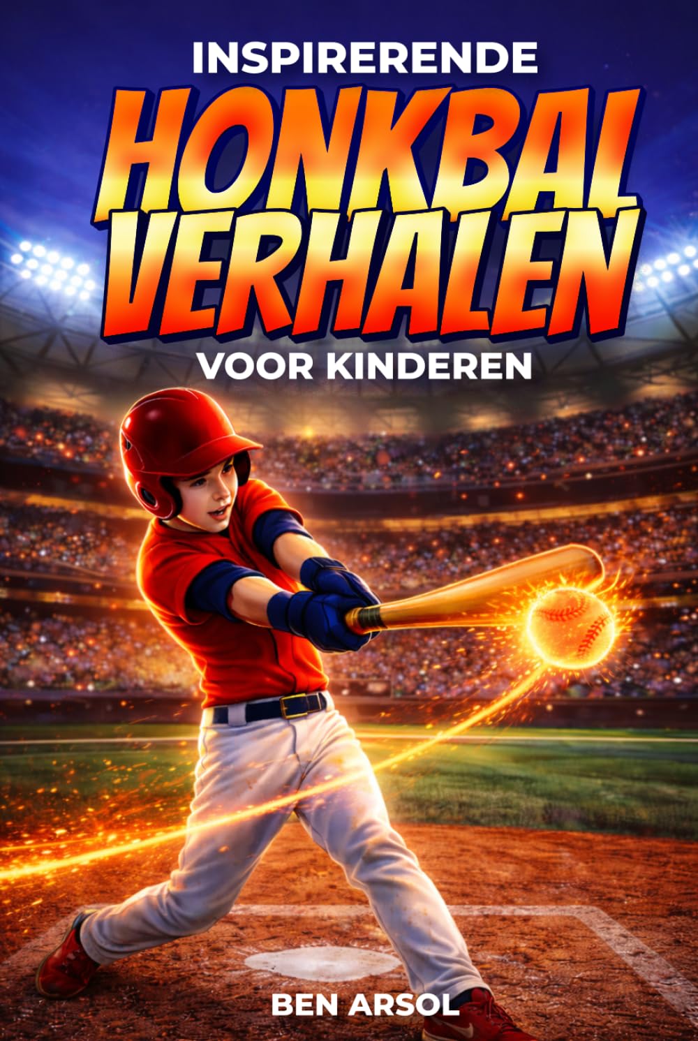 Inspirerende honkbal verhalen voor kinderen: 15 inspirerende echte honkbal verhalen voor jonge lezers met lessen in moed, doorzettingsvermogen en nooit opgeven