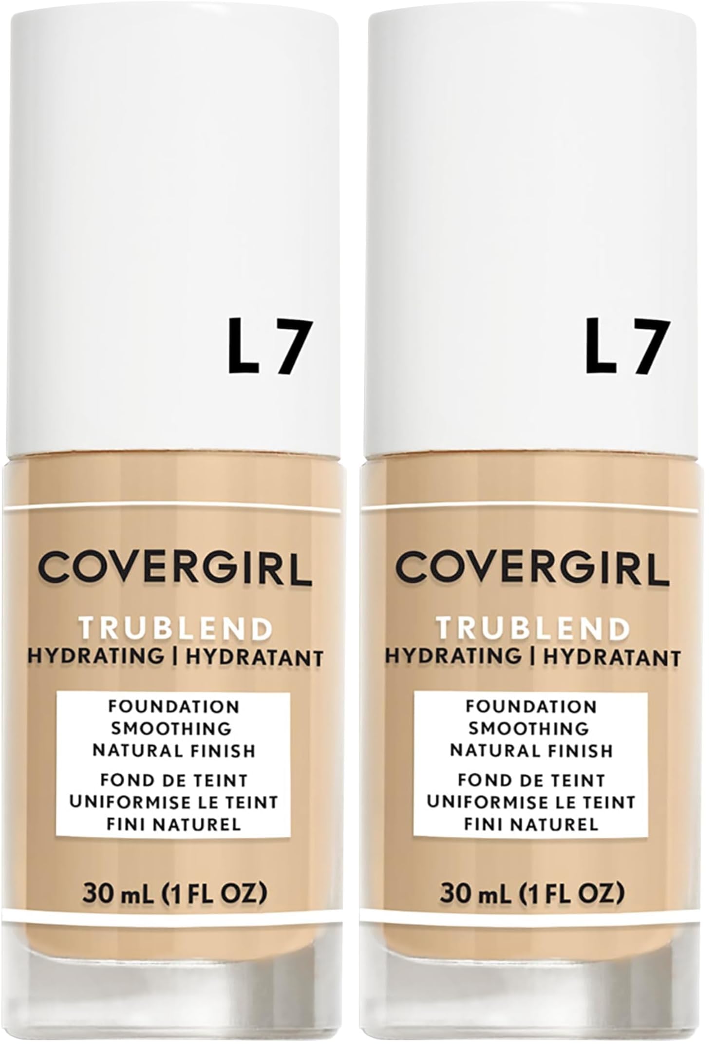 COVERGIRL truBlend Liquid Foundation Makeup Warm Beige 1 oz 1 Count packaging may vary Pack of 2