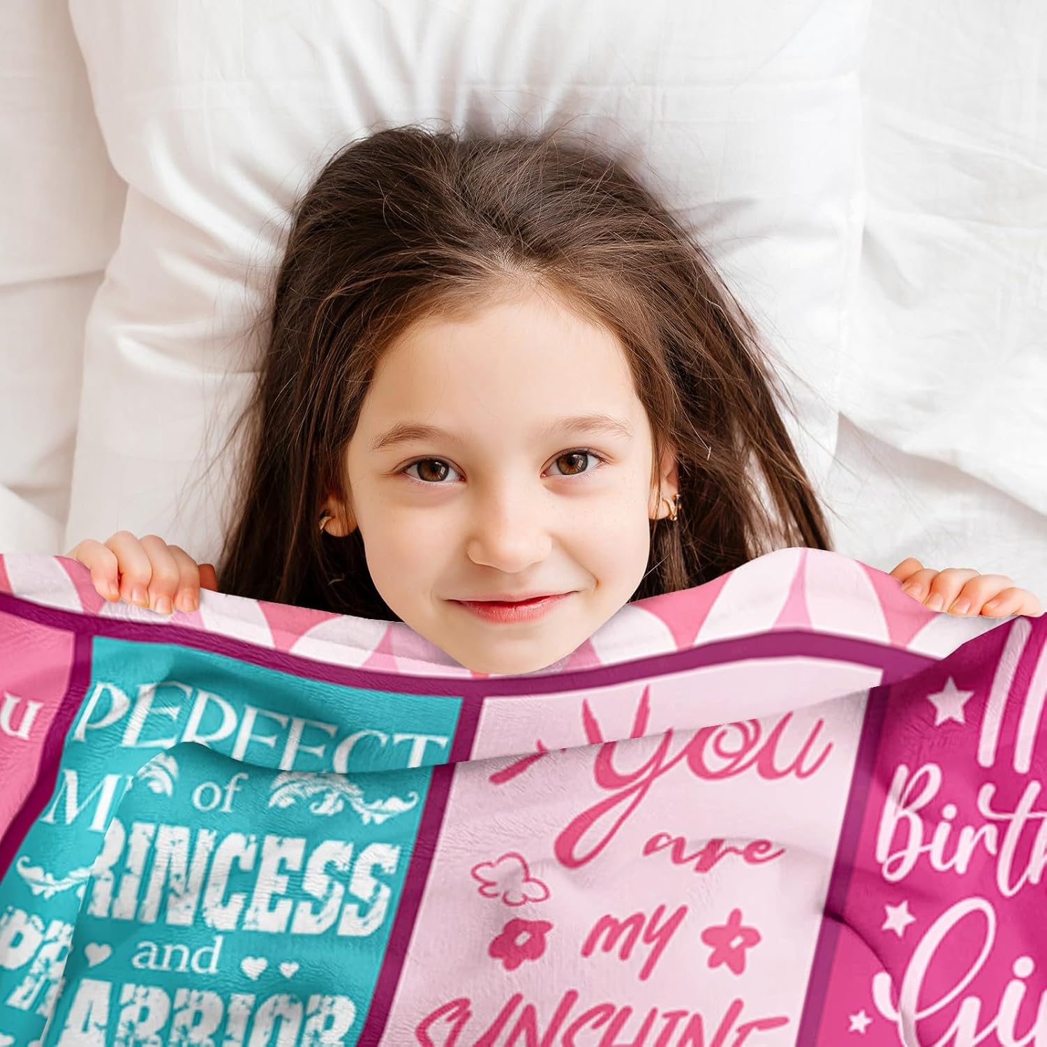 11 Year Old Girl Birthday Gifts - Birthday Gift for 11-Year-Old Girls - 11th Birthday Decorations for Girls - 11 Years Old Girl Gift Ideal for Daughter Granddaughter Niece - 11th Blanket 50"X60" - Image 4