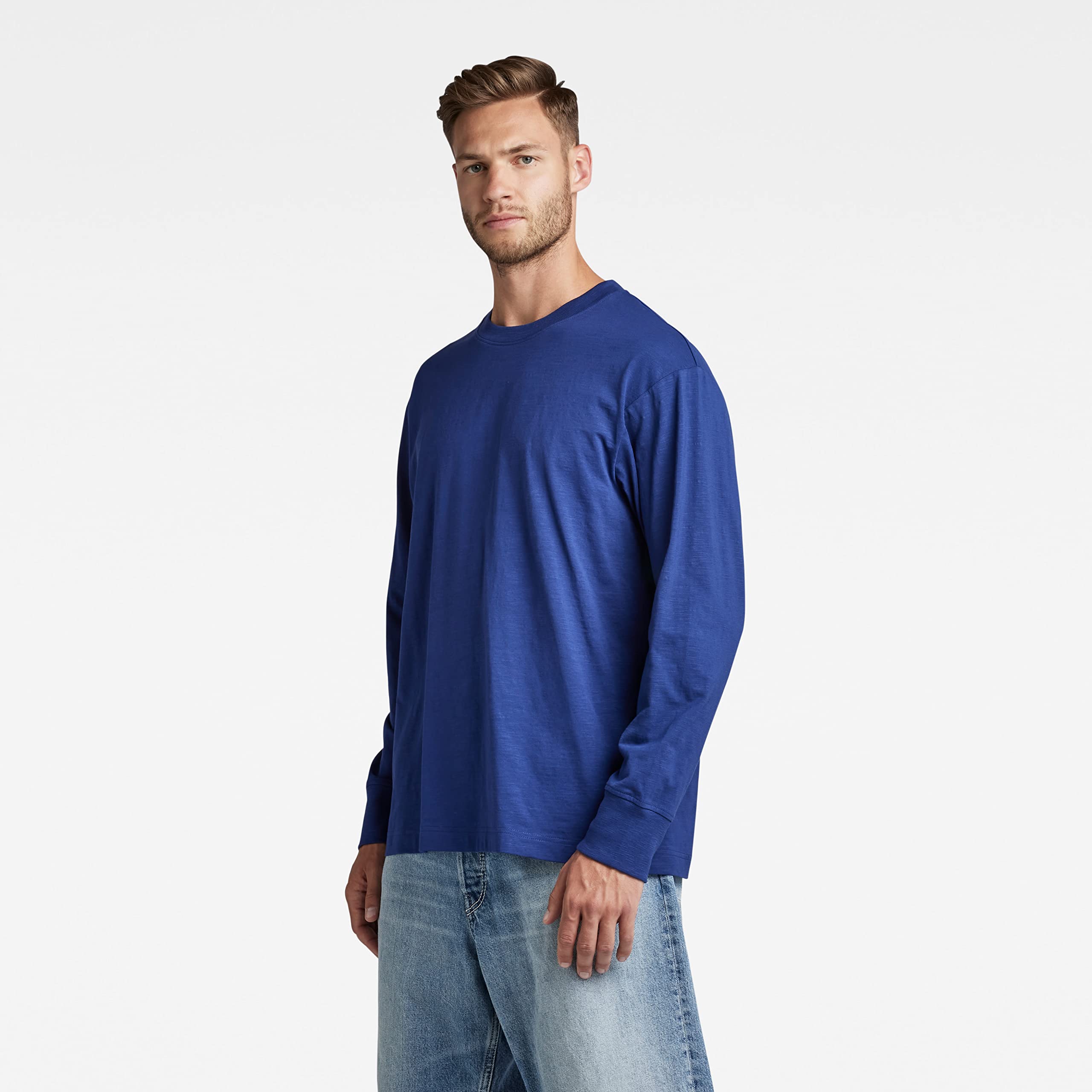G-Star Hombre Back Graphic Boxy T-Shirt