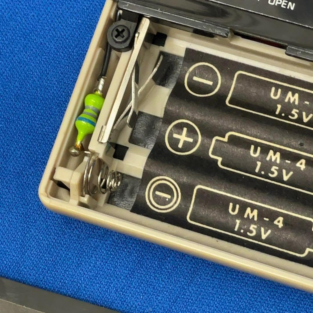 Amazon.co.jp: 稀少手帳型ケース付極ナショナル 名刺型ラジオ FM 