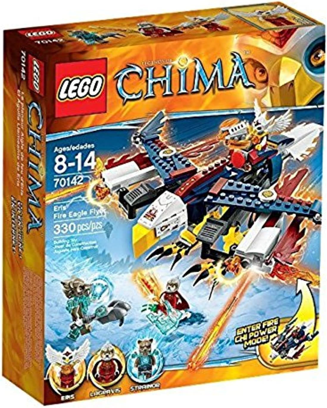 Lego Chima Eagle Flyer of Ellis 70142