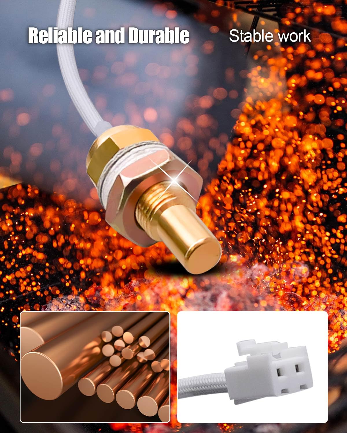 Snapklik.com : Vaticas 12V Thermal Temp Sensor Fit For Green Mountain ...
