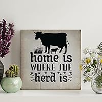 Vista 34 de LITTLEGROVE SEEDS Divertido letrero de madera para palet con texto en inglés "Difficult Roads Often to Beautiful Destinations", letreros de madera