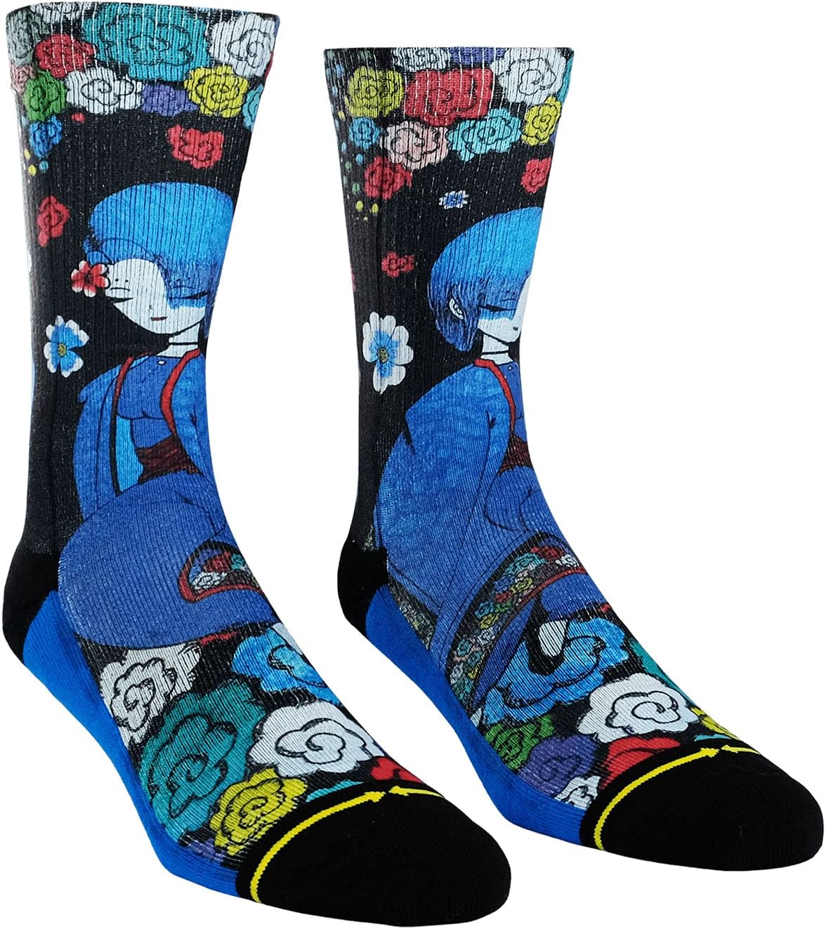 MERGE4 Josh Rodriguez Utsukushii Unisex Crew Sock