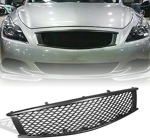 Parrilla de parachoques delantero para Infiniti G37 2008-2013 Q60 2014-2016 Coupe 2 puertas