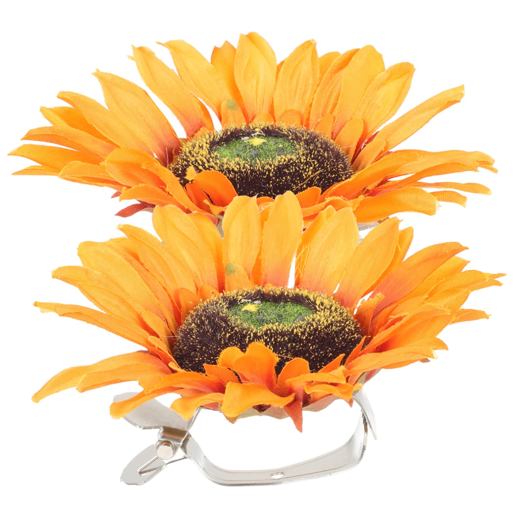 OUNONA 10stücke Sonnenblumen Vorhang Raffhalter Clips Stabile Gardinenbinder Für Schlafzimmer Wohnzimmer Büro Dekorative Vorhang Halterungen Mit Starkem Halt Klassisches Design Für
