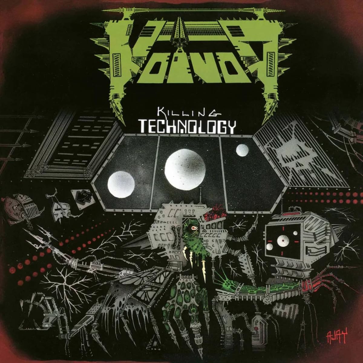 VOIVOD - Killing Technology - Vinyl (180 gram vinyl LP + poster + inserts)