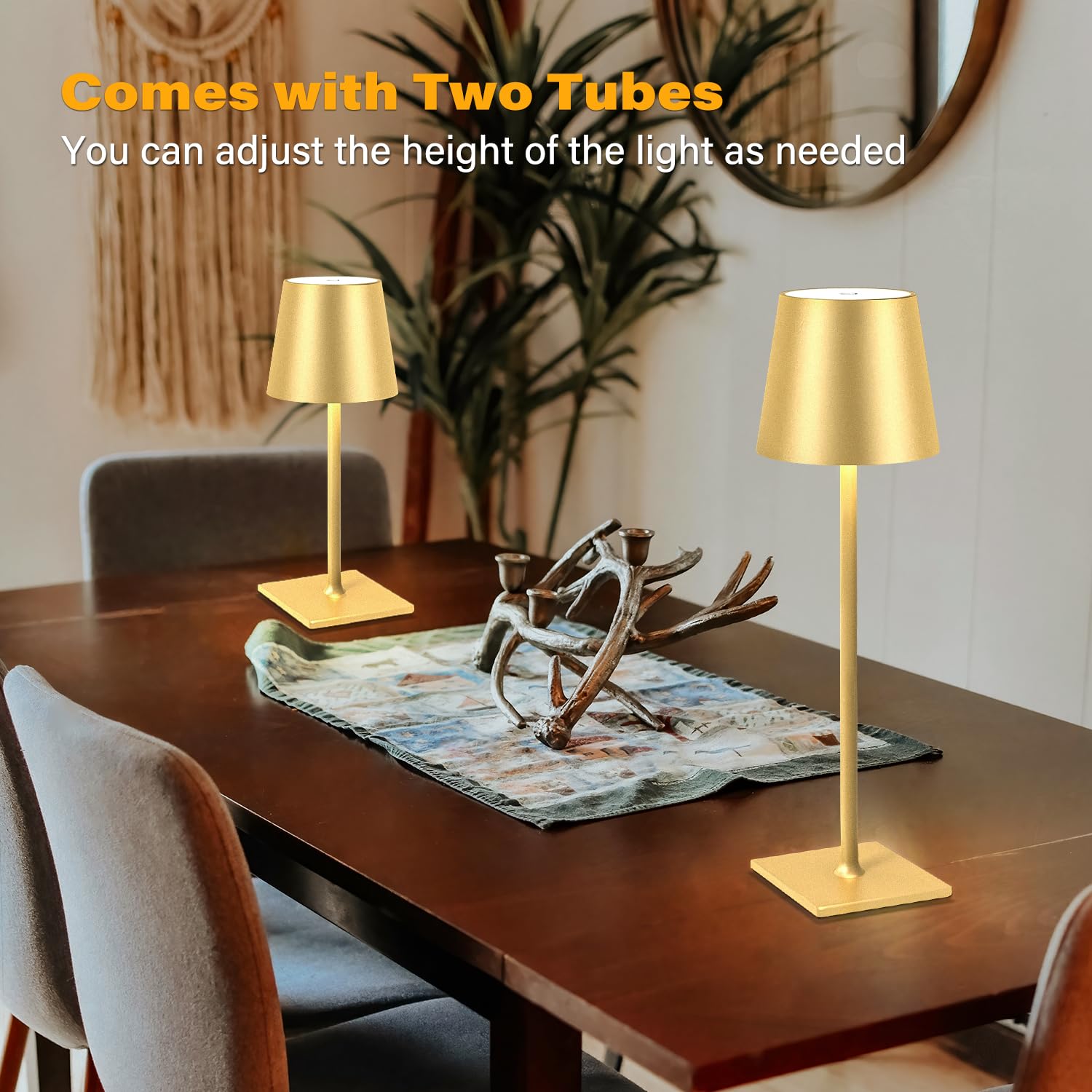 Portable Dimmable LED Table Lamp
