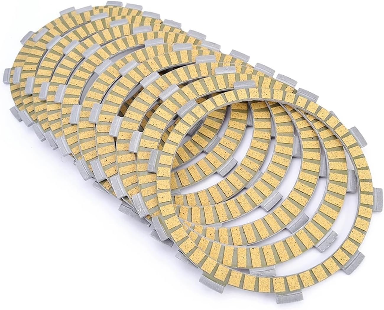 Motorcycle Friction Clutch Disc Plates For GSF1200 1996-2005 GSF1200S 1996-2006 21441-31E00 21441-31E60 21441-31E70