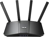 ASUS RT-BE82U WiFi 7 Router: 6500 Mbps Dual-Band, 5x 2.5GbE Ports, AiMesh Coverage, IoT Security & Parental Controls
