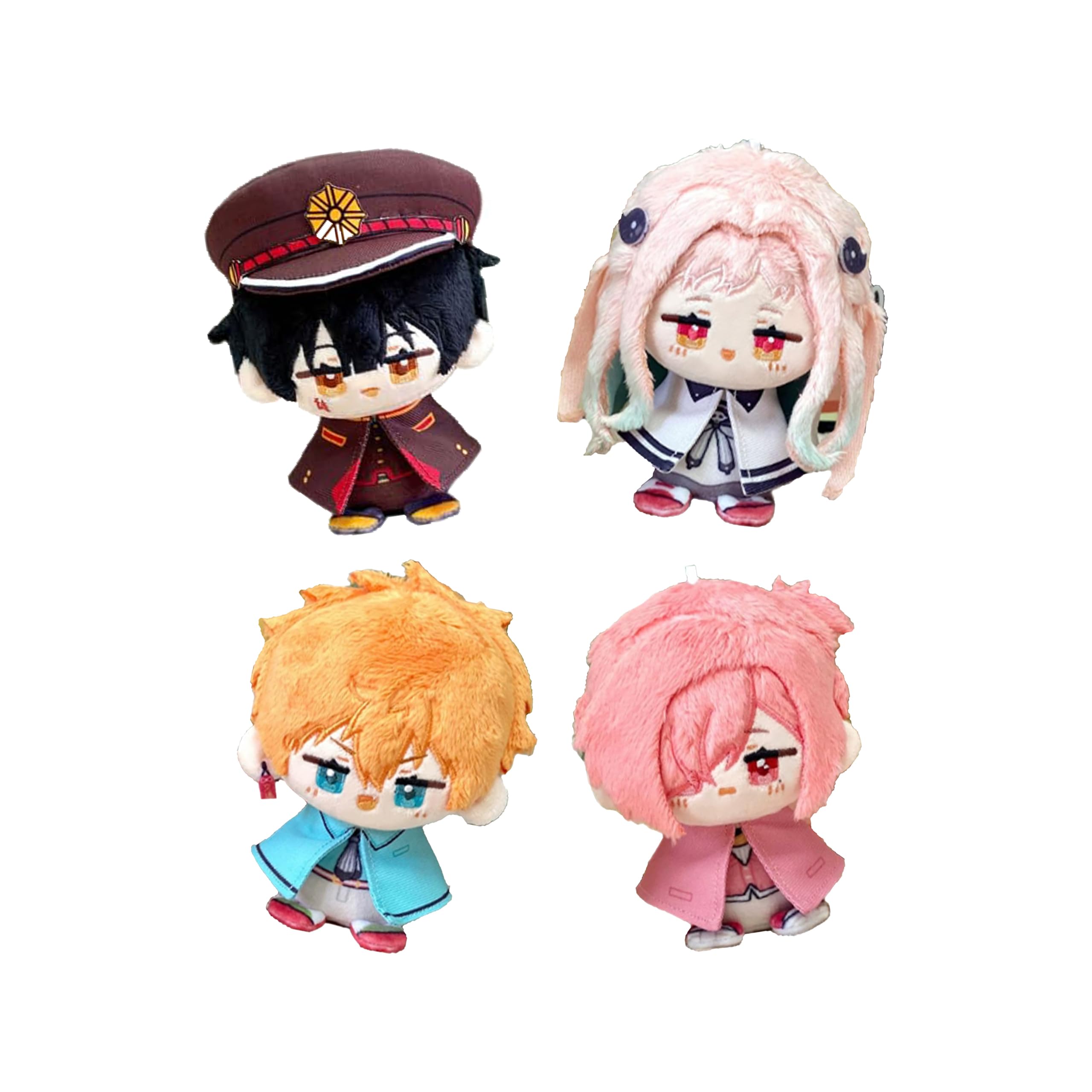 地縛少年花子くん グッズ ぬいぐるみ 花子くん 八尋寧々 源光 源輝 コスプレ 小物 人形 10cm おしゃれ 軽量 可愛い アニメ 萌えグッズ 癒し ファッション コレクションし 枕元のお供 贈り物 装飾品 非公式 (花子くん) [並行輸入品]