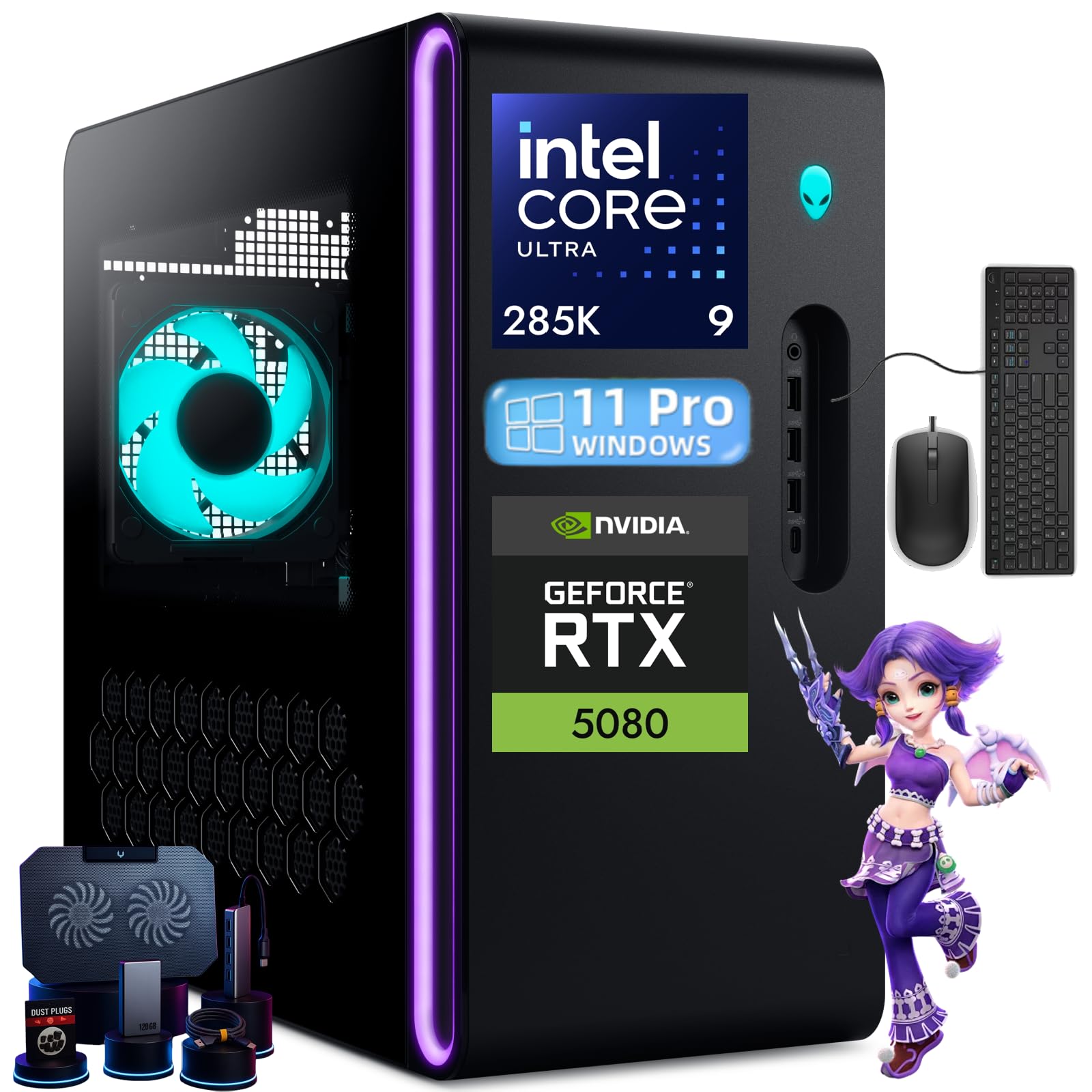 Amazon.com: Dell Alienware Aurora R16 Gaming Desktop PC | NVIDIA