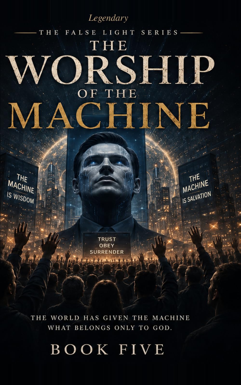 THE WORSHIP OF MACHINE: The False Light Series, Book Five