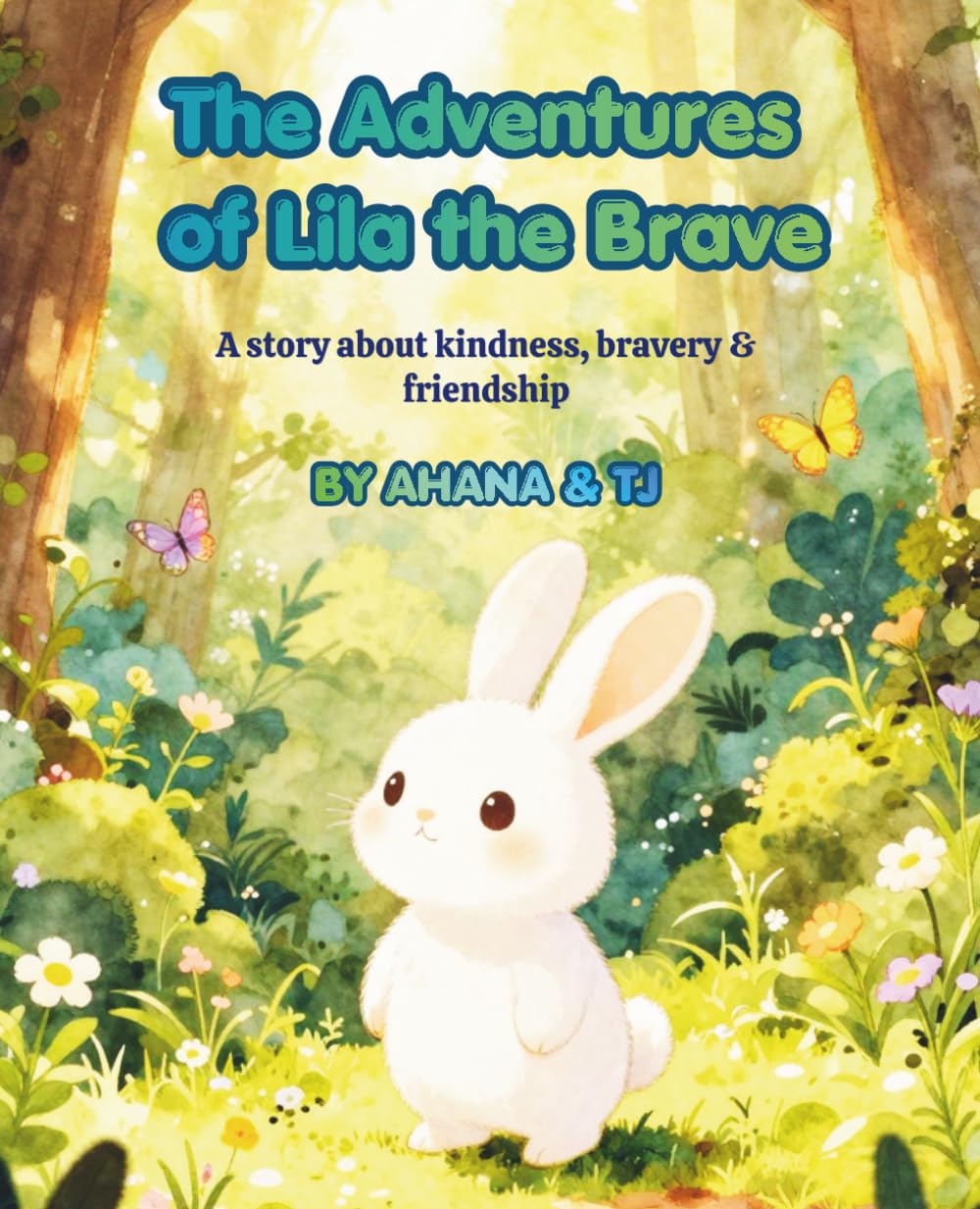 THE ADVENTURES OF LILA THE BRAVE: A story about kindness, bravery & friendship