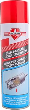 BORFH Diesel Particulate Filter Cleaner Spray DPF Carbon Soot Remover 500ml