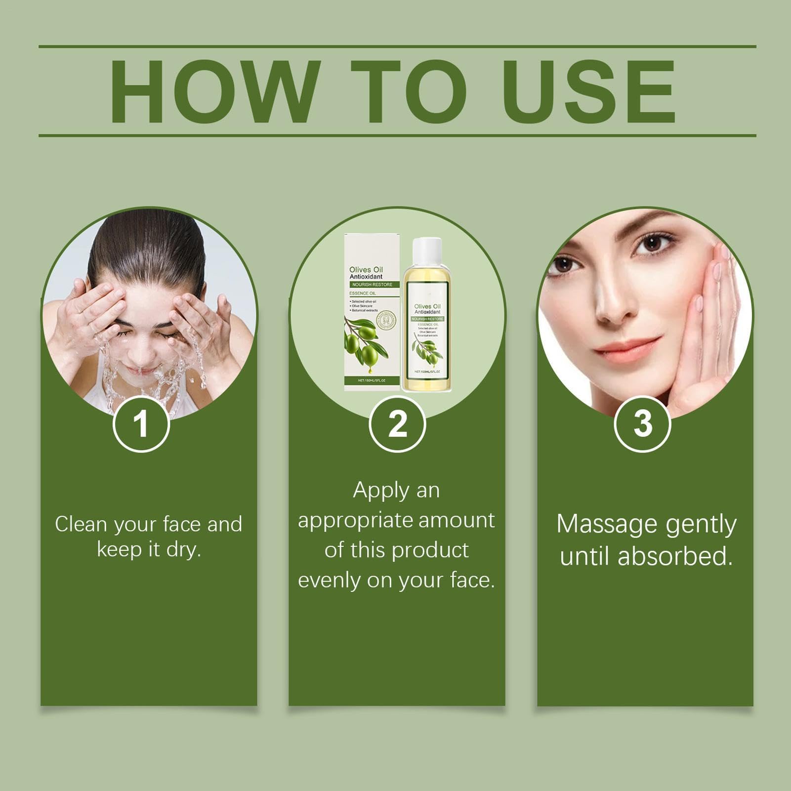 Kit de Cuidado Facial Crema Hidratante Reafirmante y Calmante