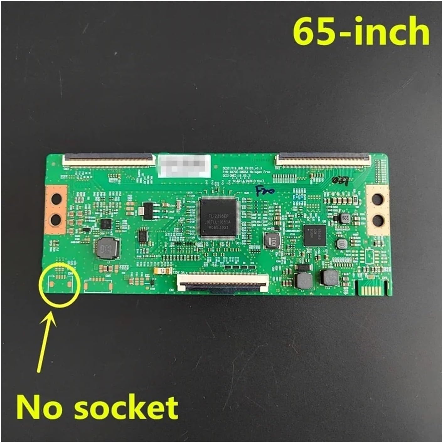 6870C-0805A 6871L-5926A 6871L-5898A T-con Board for 55'' 65'' 55PFL5602/F7 55 Inch 65 Inch TV Logic Board 5926AJ 5898AJ(65 inch)