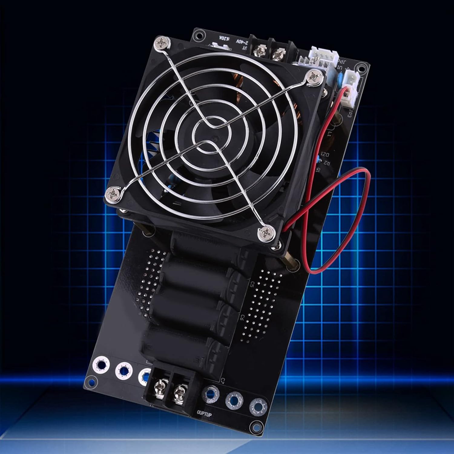 Heaters & Accessories 1000W ZVS Induction Heater Module, DC12-36V 20A Induction Heating Power Supply Module Board Heater with