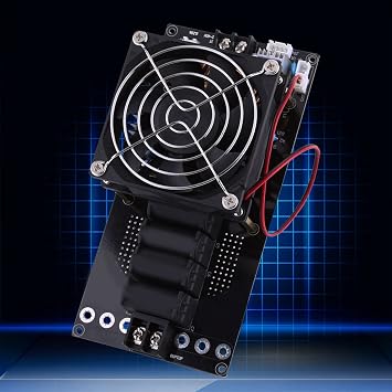 Induction Heater, Zvs Induction Heating, Induction Heater Coil Accessories, DC12-36V 20A 1000w Zvs Induction Heating Module Heater With Copper Tube