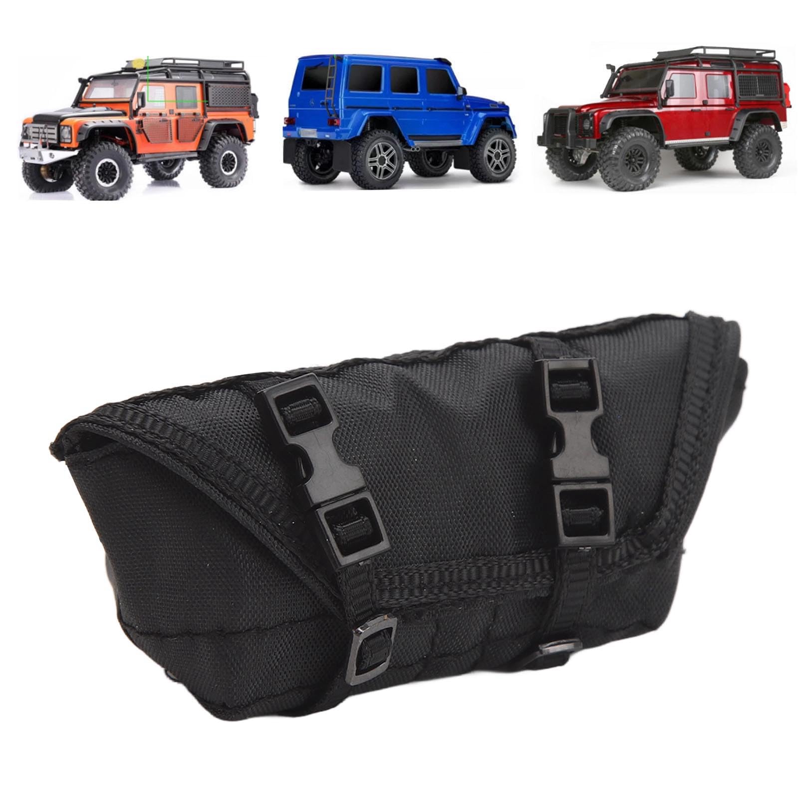 RiToEasysports 4M 1/18 Sac de voyage pour voiture télécommandée miniature, résistant à la décoloration, finition soignée, 4M 1/18 (noir